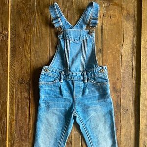 Gap jean overalls